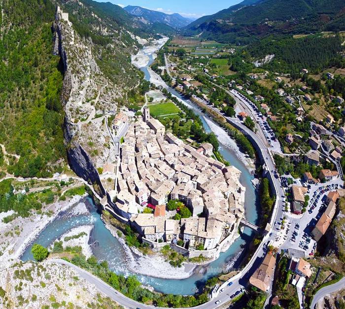 Entrevaux village médiéval