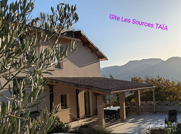 Gite les sources Taia, 8 personnes