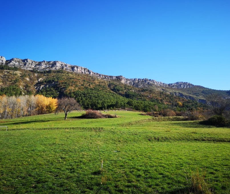 Gite les sources Taïa, 04330 Chaudon Norante