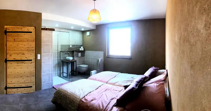 Gite les sources Taia, la chambre des fées