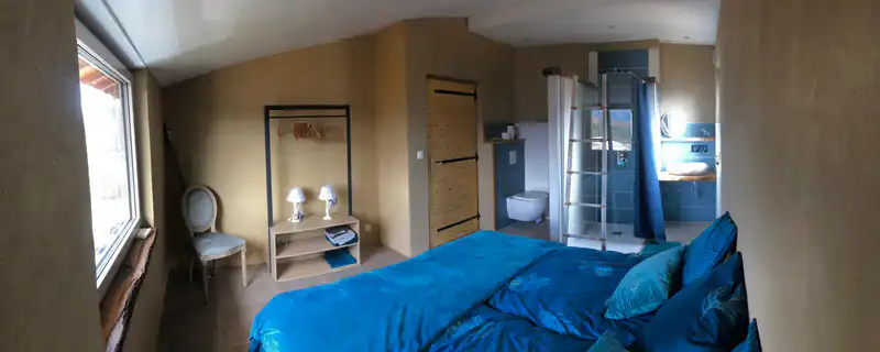 gite, les sources Taia, Chambre topaze