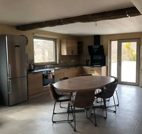 les sources taia, la cuisine