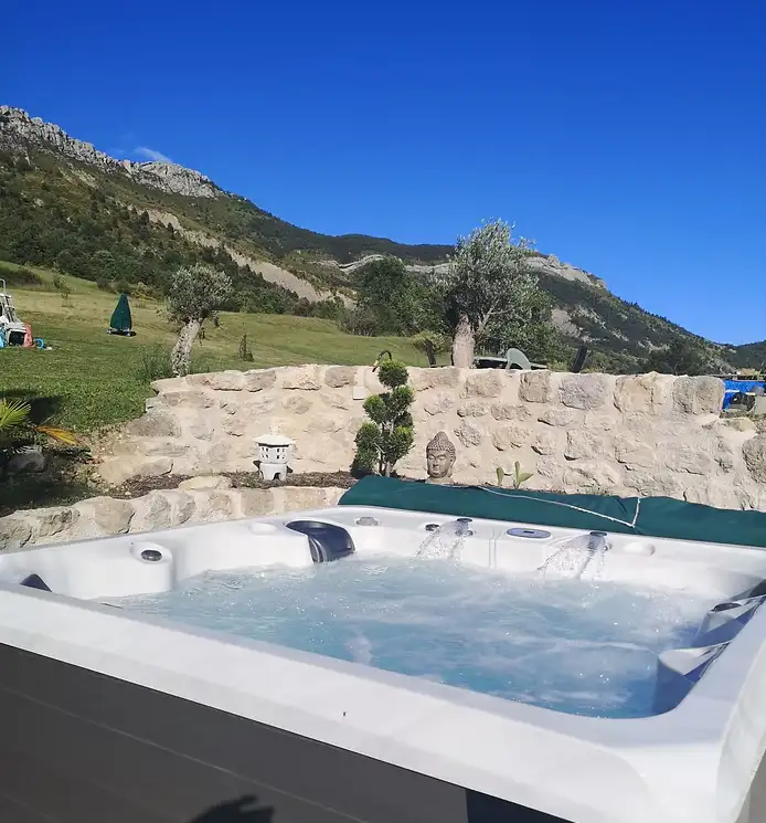 Gite les sources Taïa, le spa