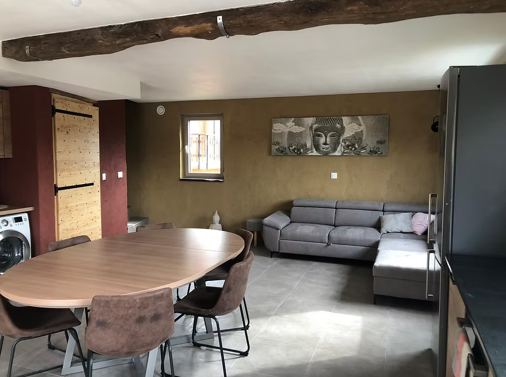 gite les sources taia, le salon