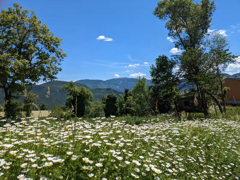gite les sources Taia, randonnée